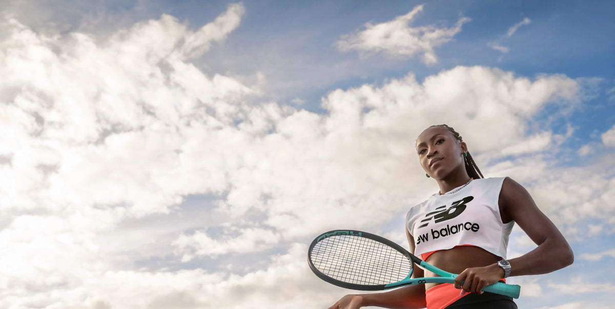 Coco Gauff is bringing grey to the clay at the French Open