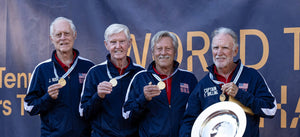 United States Captures Three Titles at ITF 75-, 80-, and 85-and-Over World Team Championships