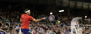 USA and CZE tied at Davis Cup in Delray Beach