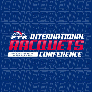 Scenes from PTR International Racquets Conference at Saddlebrook