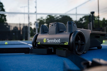 Tennibot Brings High-Tech Products to Florida's Tennis Courts
