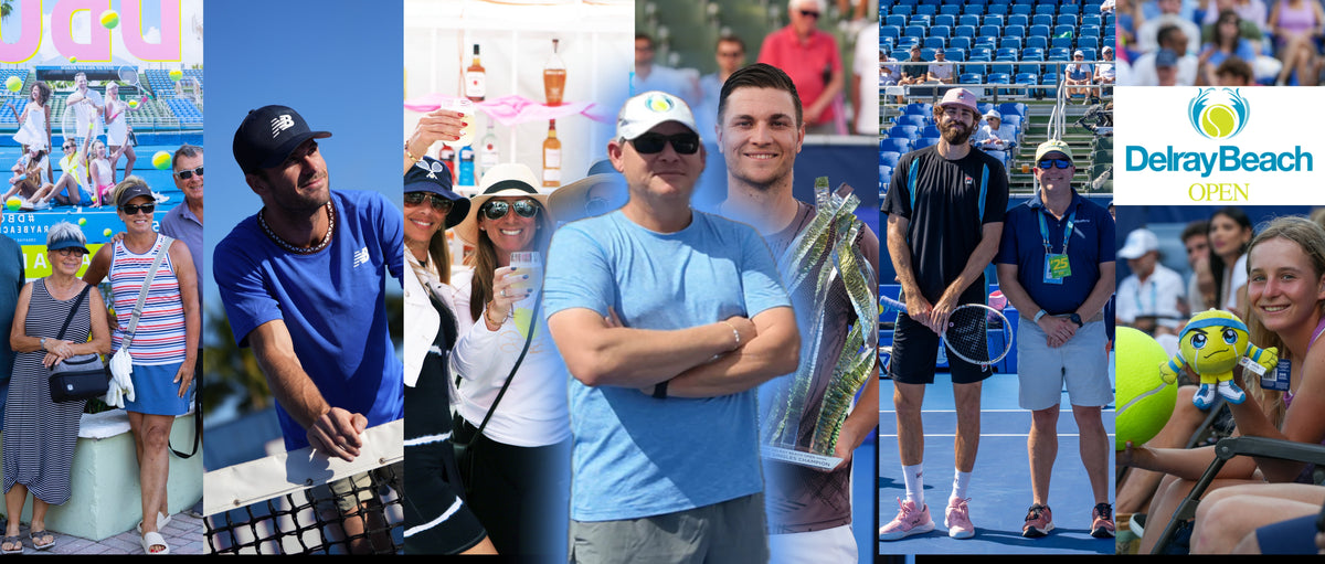Adam Baron on What Makes the Delray Beach Open a Unique Stop on the AT
– Florida Tennis