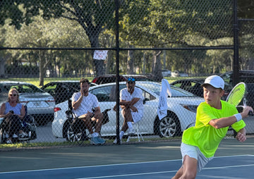 Family Values: How Rex Kulman is making his mark in the junior tennis world