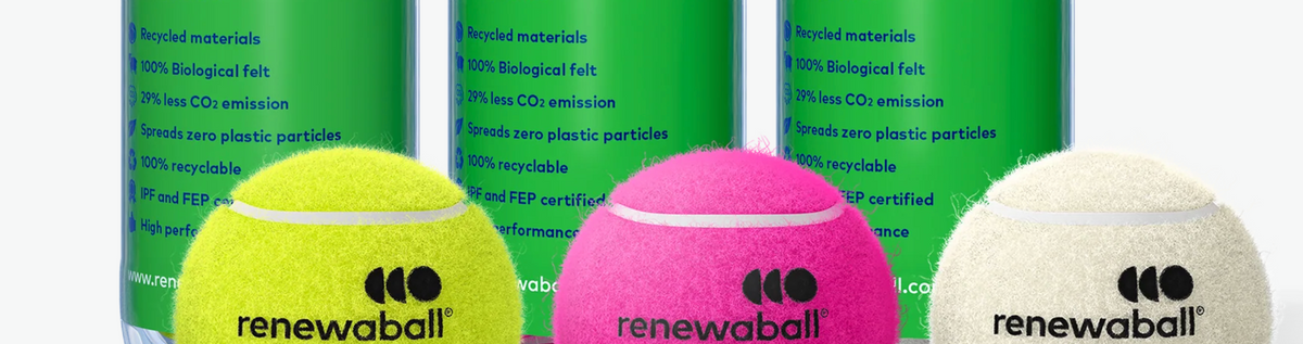 Volleybird Becomes Exclusive US Distributor of Renewaball, the World’s
– Florida Tennis