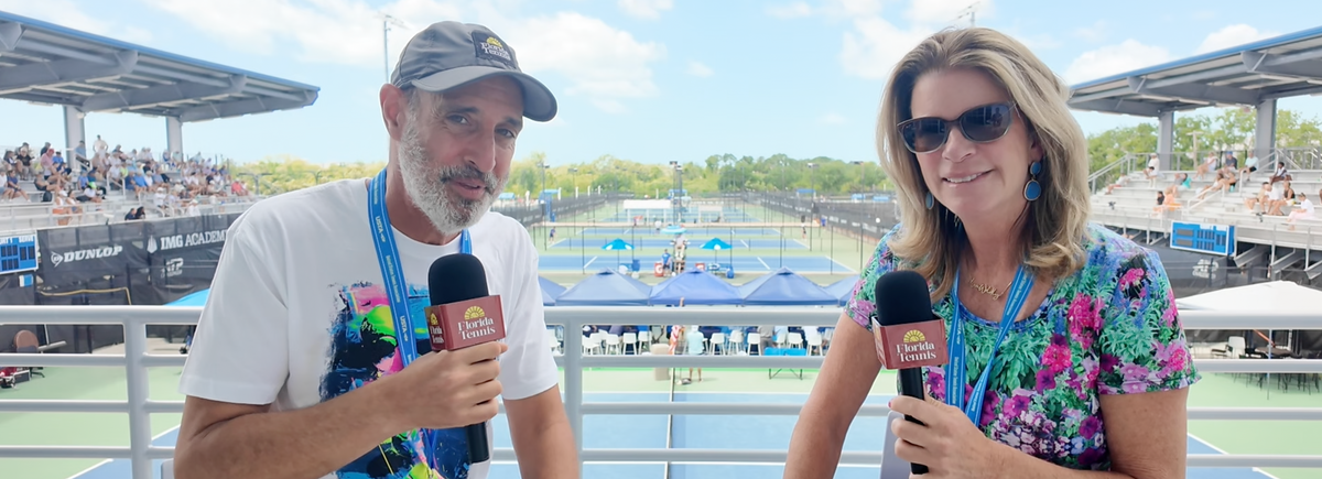 Sarasota Open Finds New Home at IMG Academy While Continuing Its Stron
– Florida Tennis