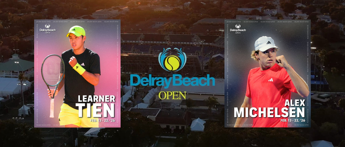 Rising American Stars Tien, Michelsen Commit to Delray Beach Open
– Florida Tennis