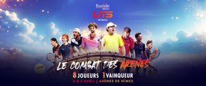 UTS: Tennis gladiators to enter Roman amphitheatre