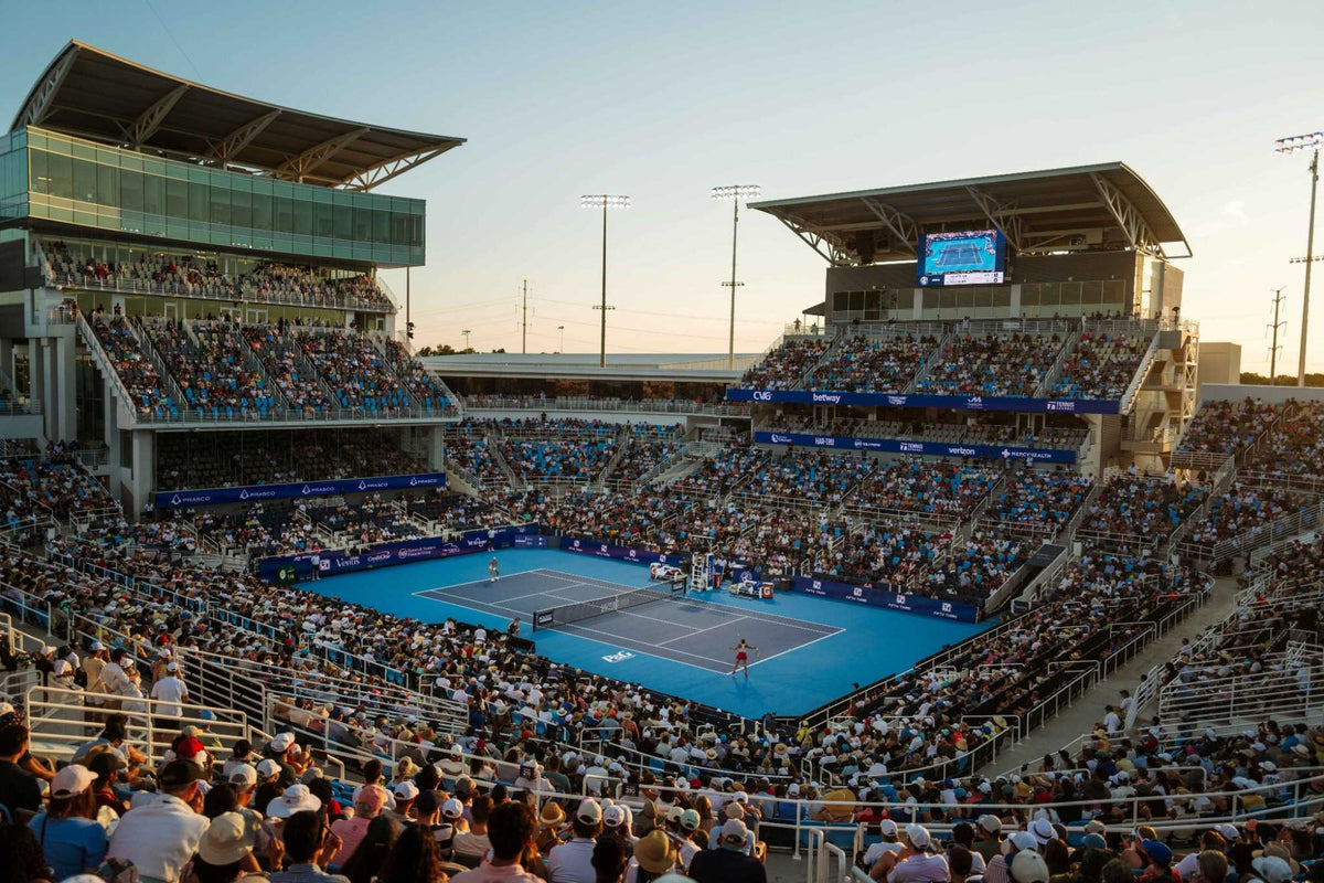 Cincinnati Open Releases 2026 Schedule
– Florida Tennis