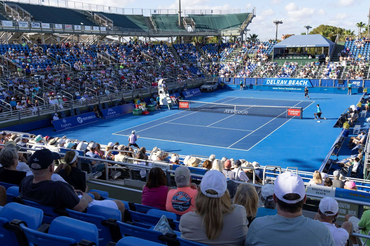 What's new at the 2024 Delray Beach Open? Florida Tennis