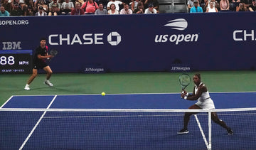 Mixed Doubles is coming to US Open Fan Week this year