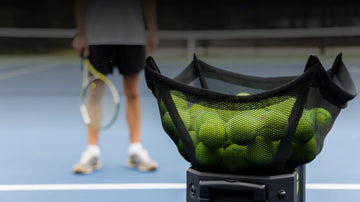 Tennibot: The 'Tesla' of Ball Machines