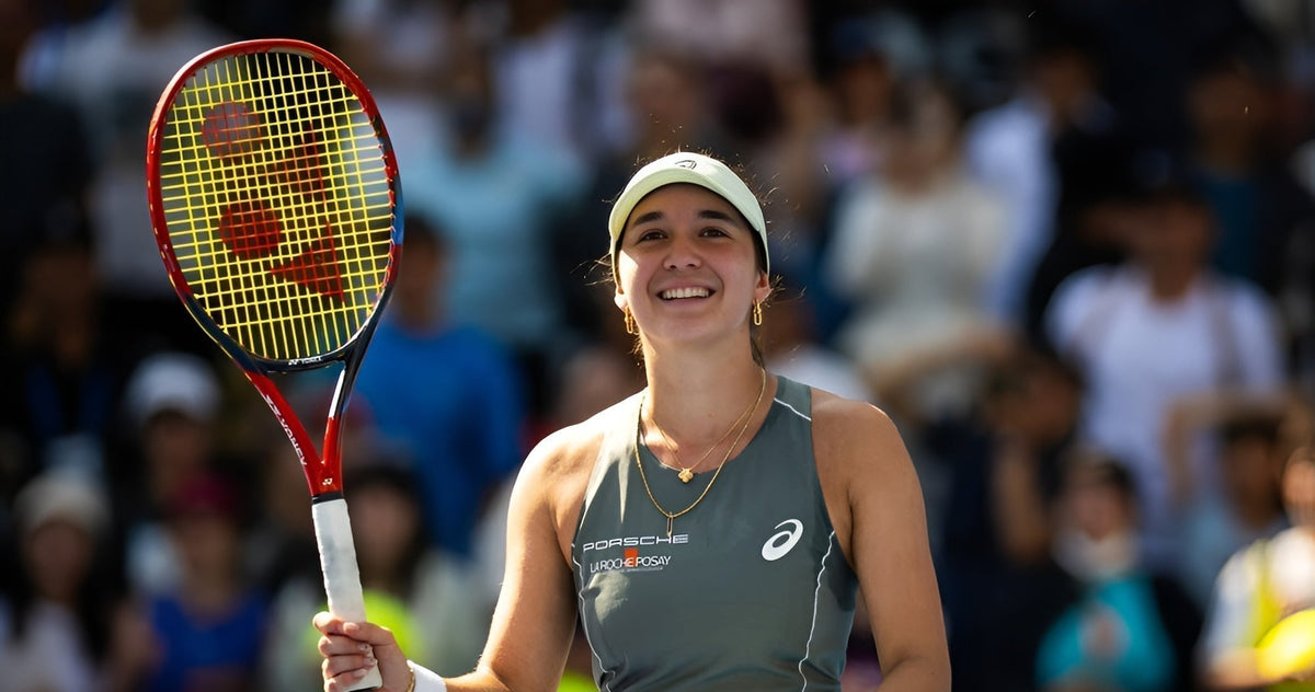 German number 1 Eva Lys at the 2026 Porsche Tennis Grand Prix
– Florida Tennis