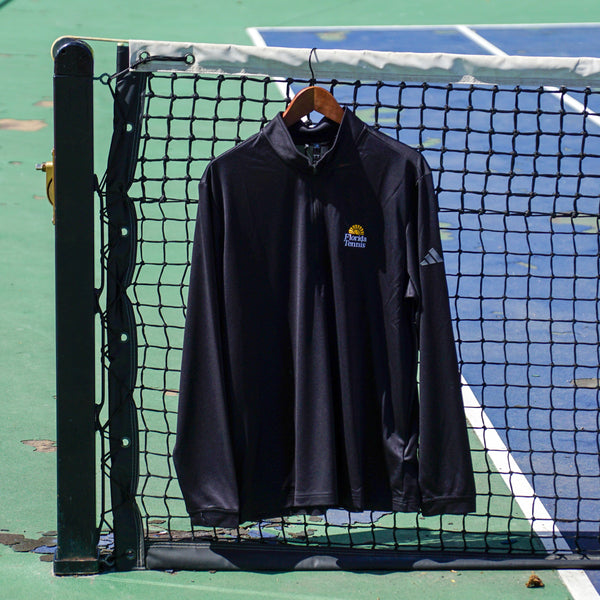 FL Tennis Logo Quarter zip pullover