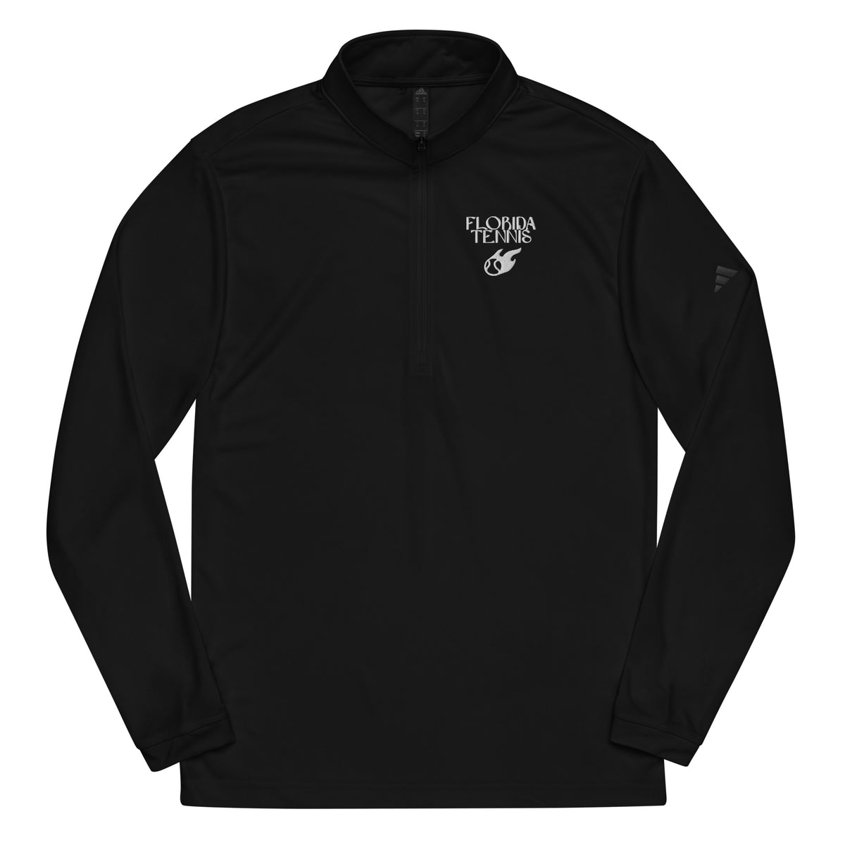 ◆adidas◆ Quarter Zip Jumper Black Blue IR7127 adidas-quarter-zip-pullover-