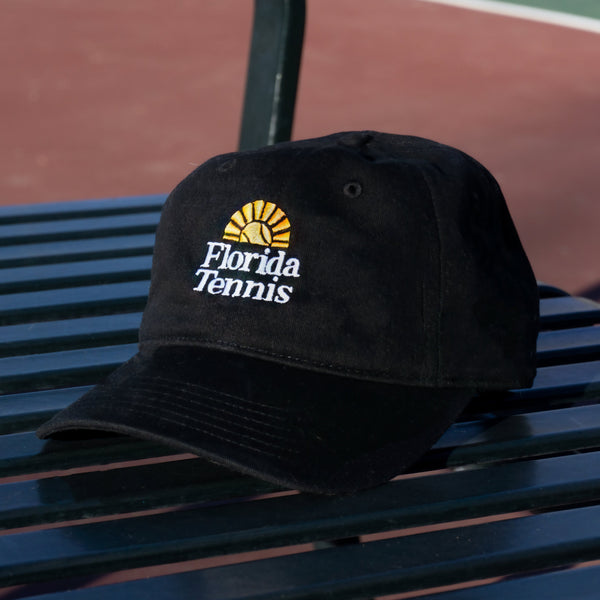 Florida Tennis logo - Organic dad hat