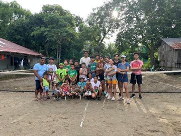 One Love Tennis: From Crushed Seashells to New Possibilities