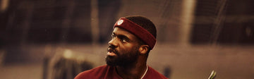 Frances Tiafoe Showcases lululemon’s New Sweat-Hiding Tennis Tech