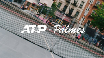 ATP and Palmes launch tennis apparel collection