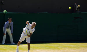 Mansour Bahrami’s Remarkable Tennis Journey Profiled in New Book