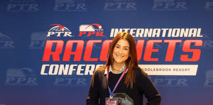 Scenes from the PTR International Racquets Conference