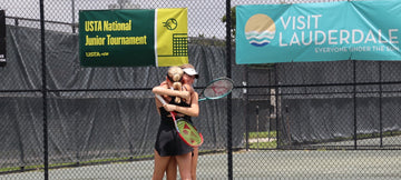 What happened at the Girls’ 14s USTA National Clay Court Championships?