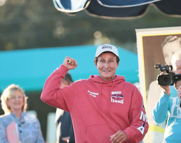 Tennis coaching legend Rick Macci working on new book project
