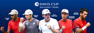 Who's playing U.S. Davis Cup Qualifying First Round tie vs. Chinese Taipei?