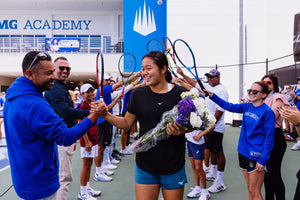 IMG Academy’s Wakana Sonobe Begins WTA Career