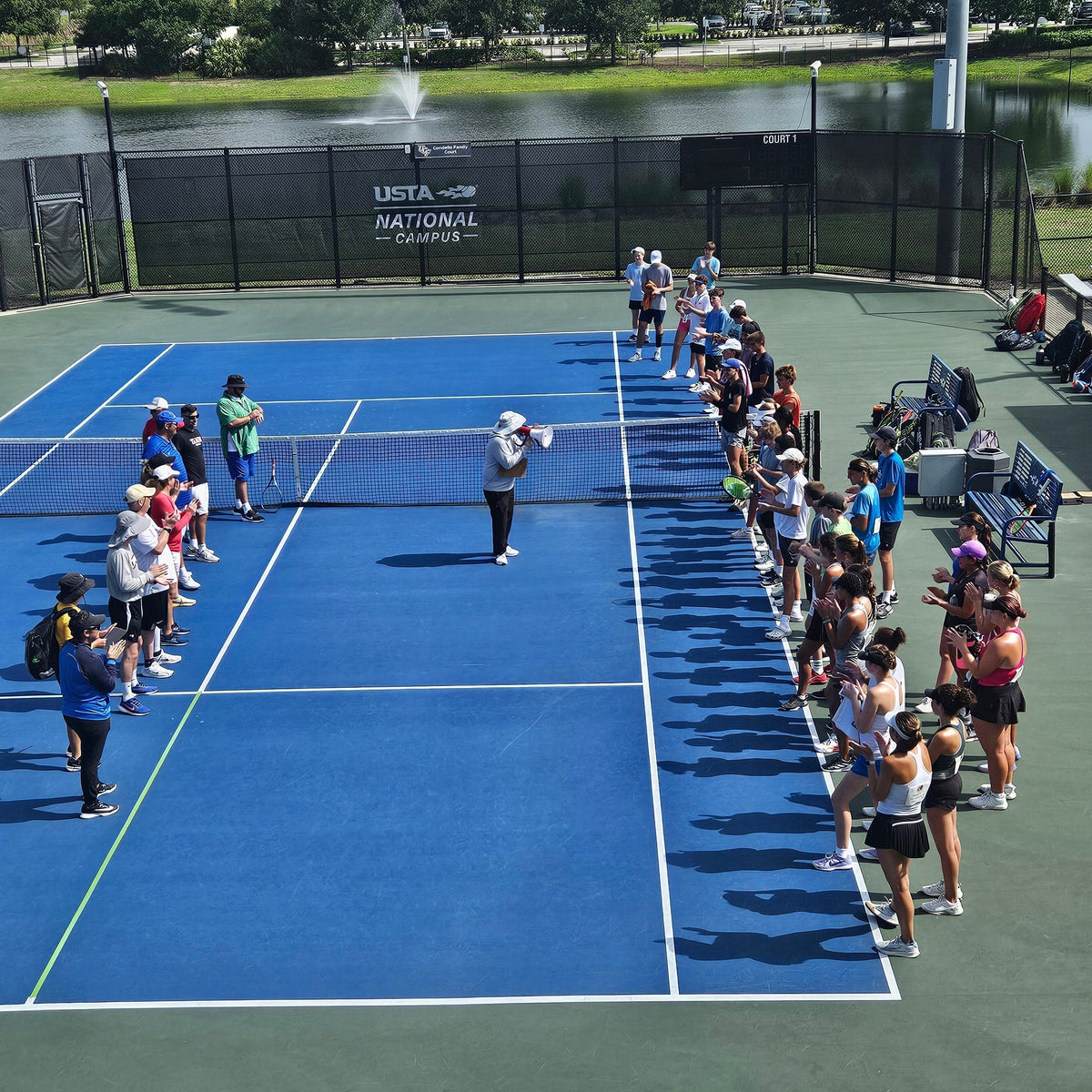 Learn More About Ed Krass College Tennis Exposure Camp Florida Tennis