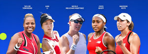 Coco Gauff, Madison Keys, Ann Li, Taylor Townsend and Nicole Melichar-Martinez Nominated to Represent the U.S. in Billie Jean King Cup vs. Hungary in Delray Beach November 21-22