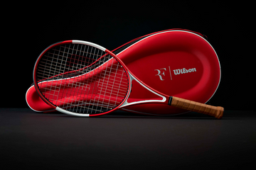 Wilson and Roger Federer Debut Second Chapter of RF