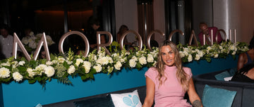 Aryna Sabalenka Celebrates Her Moroccanoil Tennis Partnership in New York
