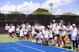 Hall of Famers Bring ‘Be Legendary’ Initiative to Miami Open