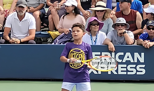 Central Florida Junior Kareem Lubowski Chases Tennis Dream Inspired by His Grandfather
