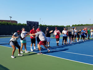 College Tennis Exposure Camp rocked Lakeland