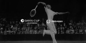 Davis Cup Lands Fred Perry as Global Apparel Partner