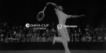 Davis Cup Lands Fred Perry as Global Apparel Partner