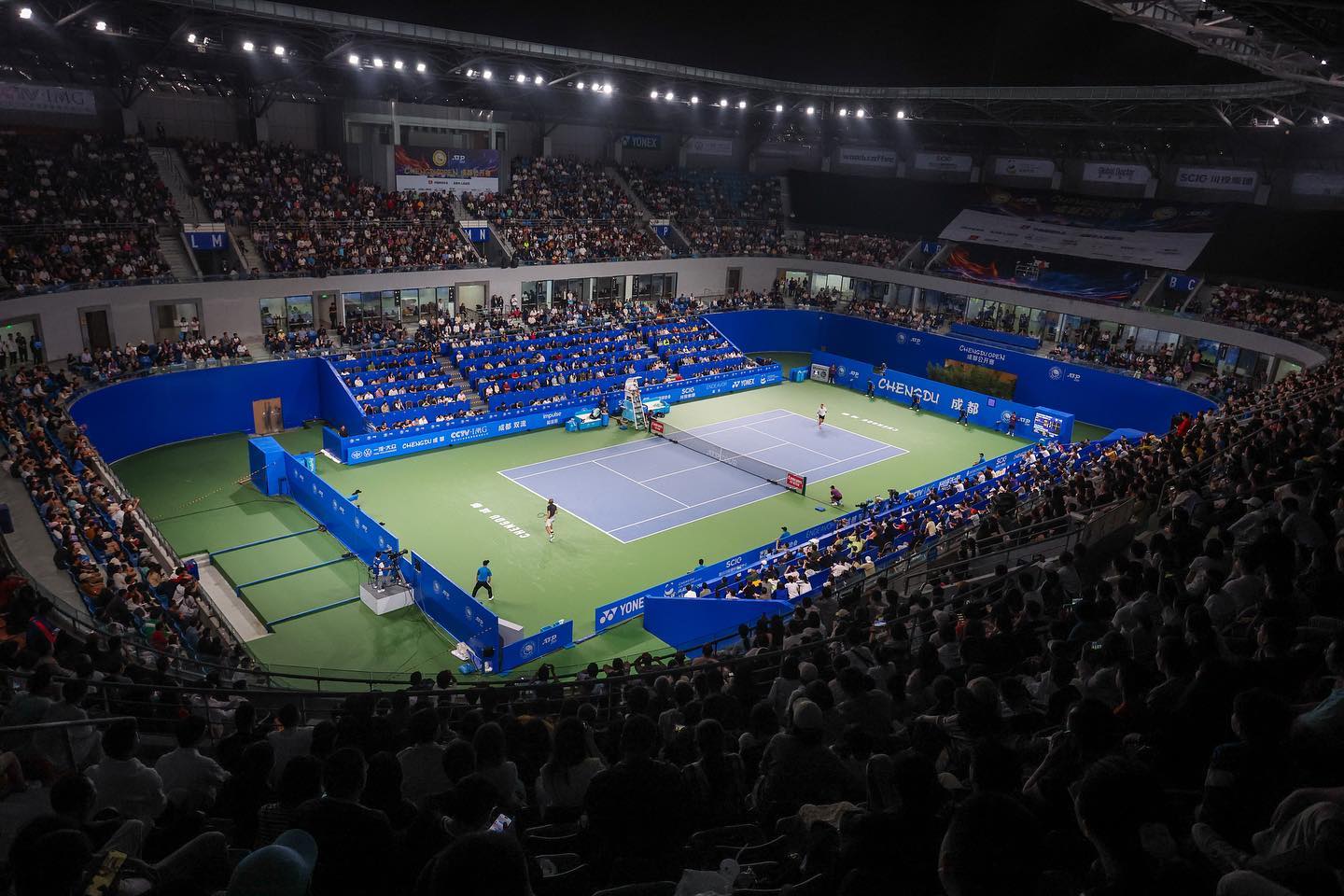 China's Chengdu Open announces iconic names from the tennis world ...