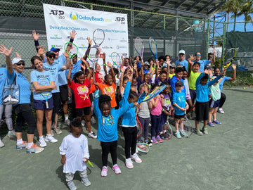 Delray Beach Youth Tennis Foundation announces 3rd annual 'Center Court Under the Stars' event fundraiser