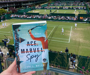 New novel explores fascinating life of 18-time Wimbledon Champion Alice Marble