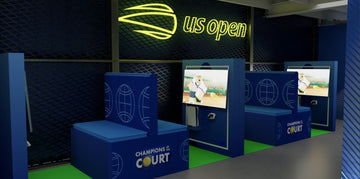 Find the Immersive Gaming Zone at the 2024 US Open