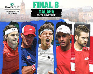 US Davis Cup Team announced for Spain Showdown