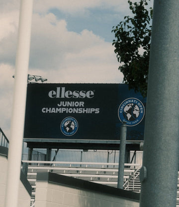 Junior Tennis Returns to Cincinnati Open Finals Weekend Courtesy of ellesse