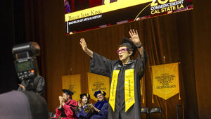 Tennis Icon Billie Jean King Completes 'Unfinished Business' with Cal State Graduation