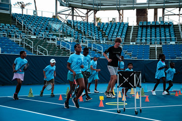 Inside Delray Beach Youth Tennis Foundation's 'Center Court Under the Stars' Event