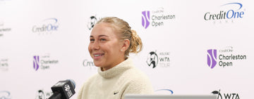 Two-Time Grand Slam Finalist and World No. 3 Amanda Anisimova Enters Charleston Tournament