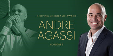 USTA Foundation to Honor Tennis Icon Andre Agassi with Serving Up Dreams Award
