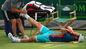 How tennis takes a toll: the leg and foot injuries players need to watch out for