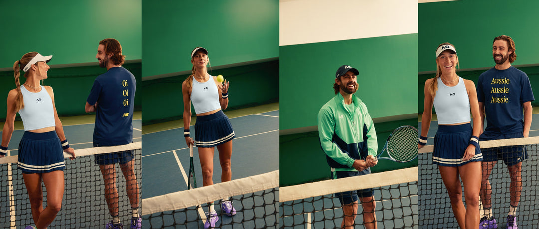 New Balance Unveils New Apparel Range for Australian Open 2026 ...
