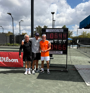 Andrew Johnson Wins Sunrise M15 at Sunrise Tennis Club, Becomes Youngest Champion Since Carlos Alcaraz